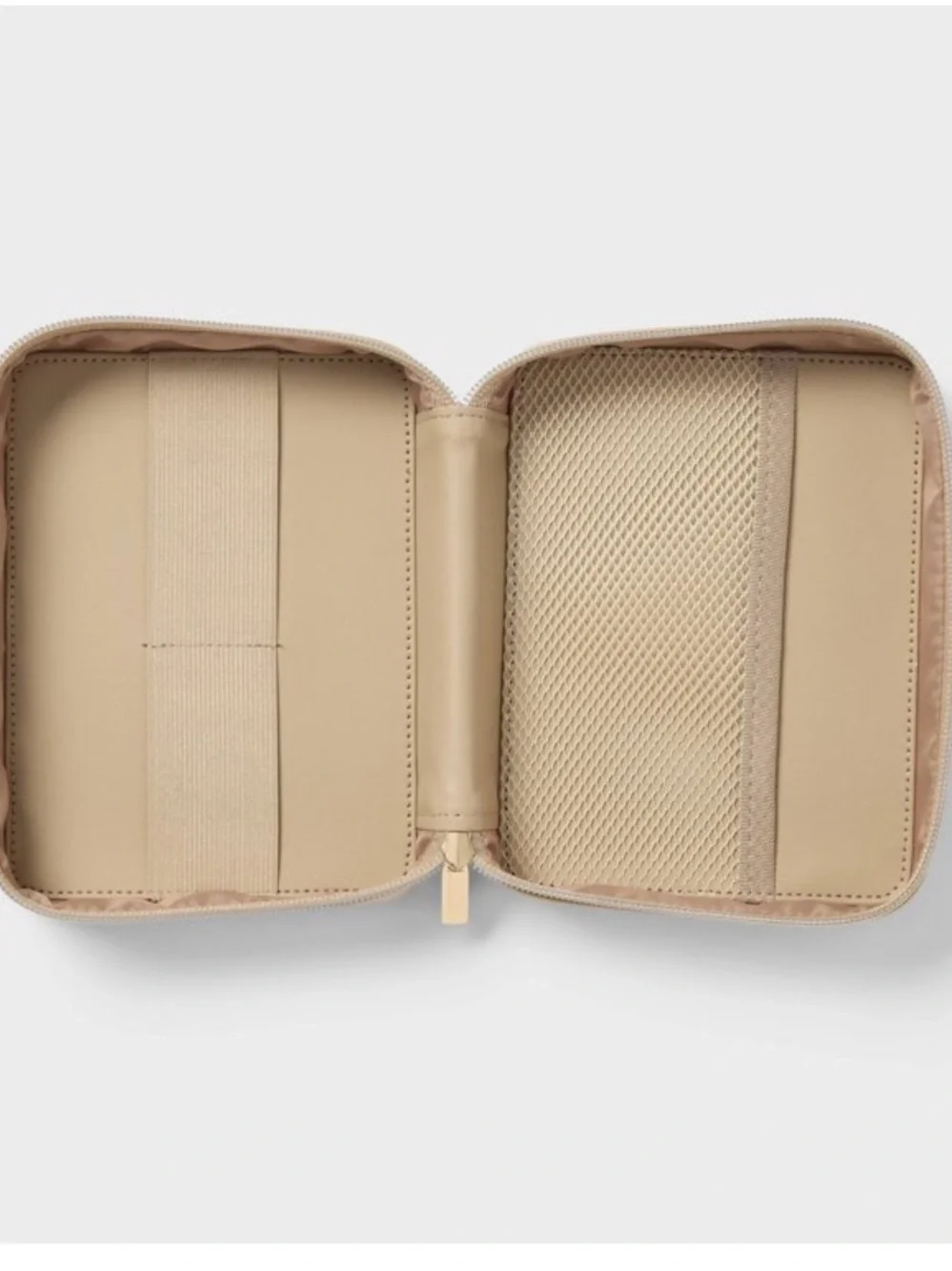 Up & Up Tech Pouch - Inner Compartments for storage- Tan